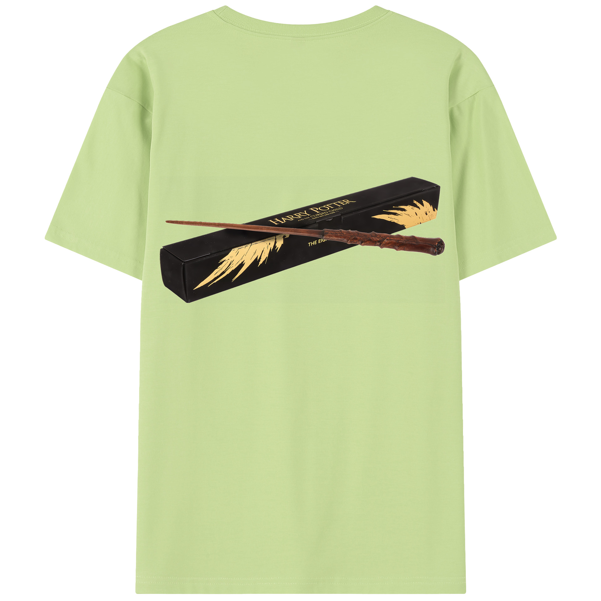 （画像用） Harry Potter ハリー・ポッターシリーズ 綿100％半袖Tシャツ（背面プリント）